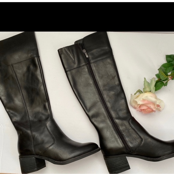 Franco Sarto black revenge tumble boots NWOT - Picture 11 of 11